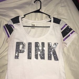 victorious secret pink t shirt